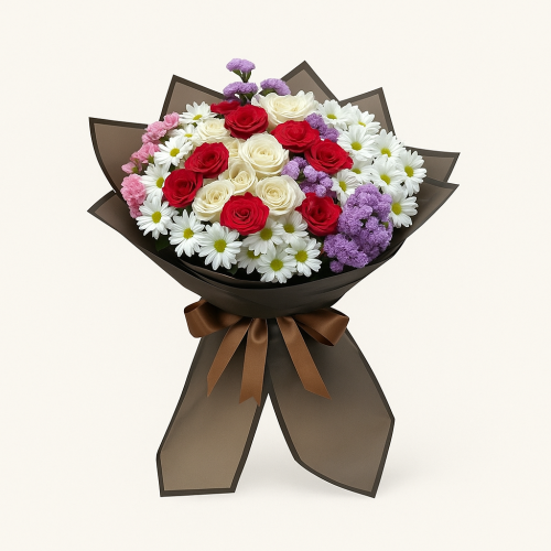 Buket Bunga solo