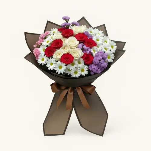 Buket Bunga solo